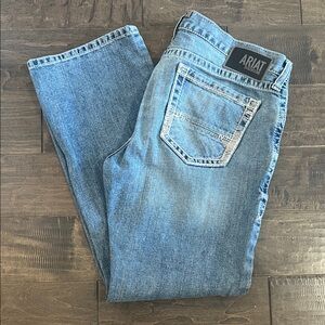 Ariat Men’s Slim Fit Straight Leg M7 35/30 Jeans